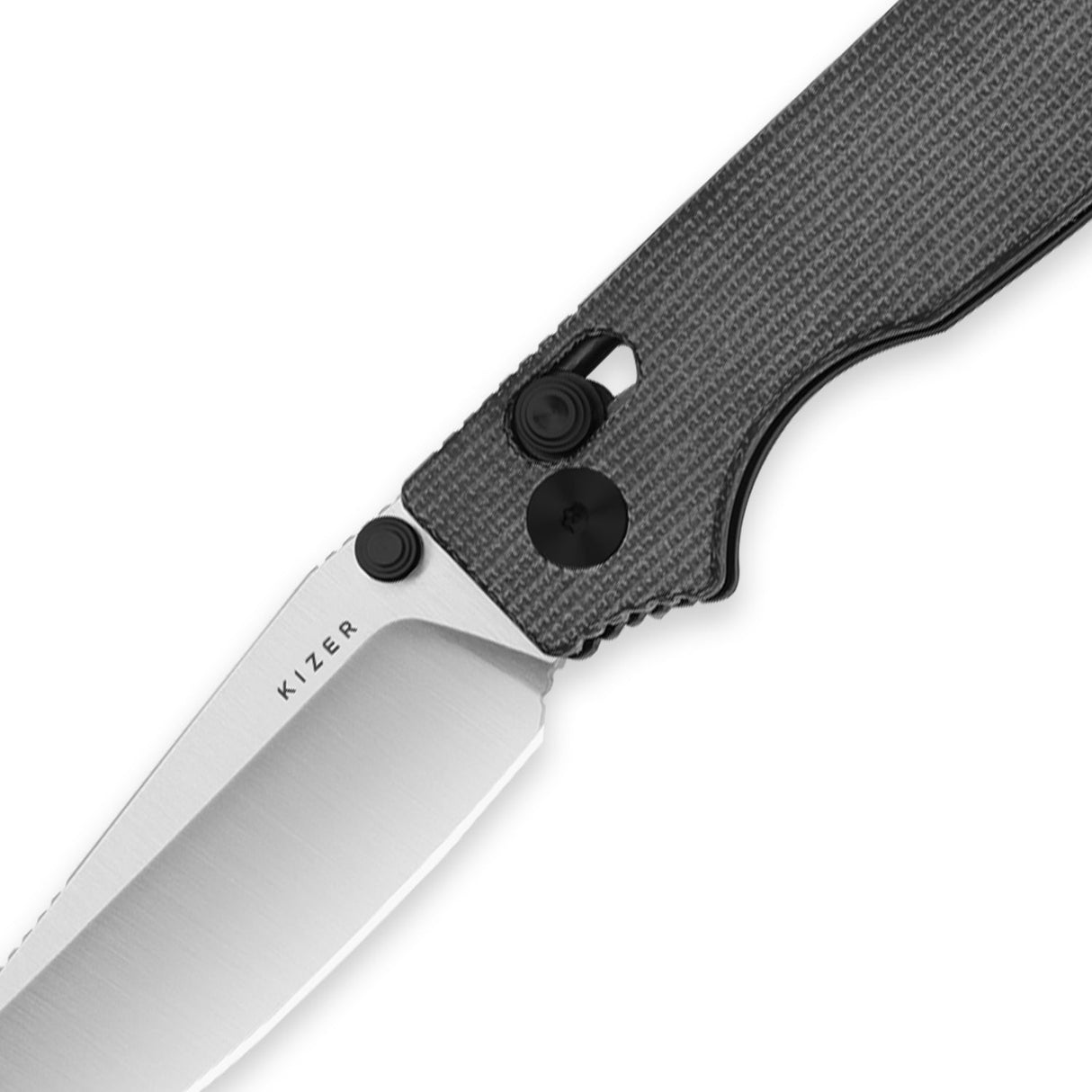Original 2 | Black Micarta + Sheepsfoot 14C28N