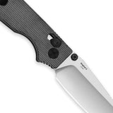 Original 2 | Black Micarta + Sheepsfoot 14C28N