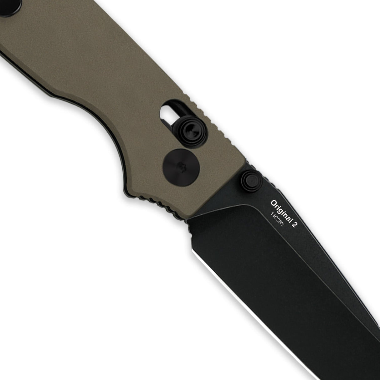 Original 2 | Sand Aluminium + Tanto 14C28N