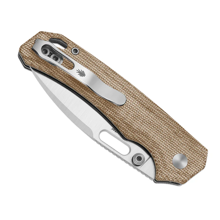 Outposter | Brown Norplex UltreX™ Micarta + Satin Nitro-V