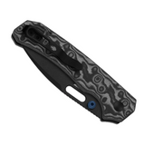 Outposter | Black Vortex Micarta + Black PVD Nitro-V