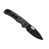 Outposter | Black Vortex Micarta + Black PVD Nitro-V
