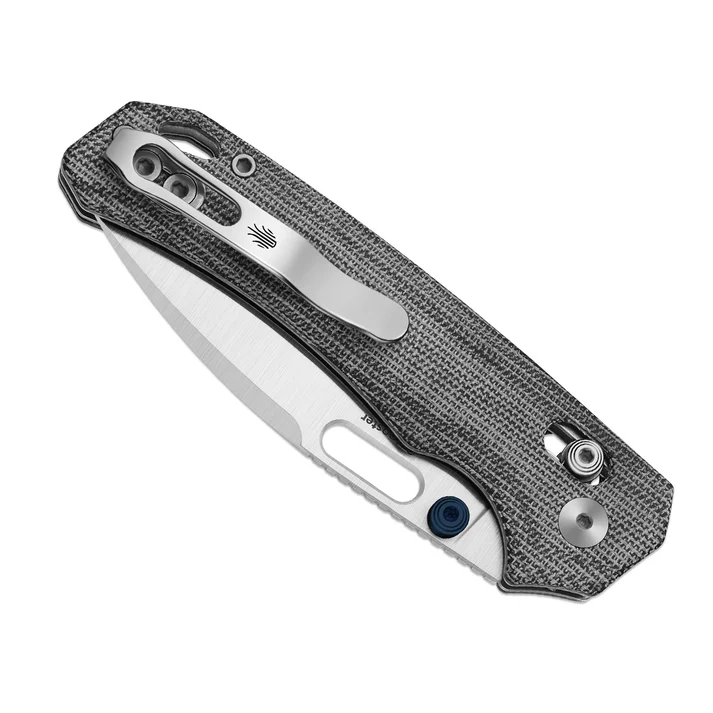 Outposter | Black Norplex UltreX™ Micarta + Satin Nitro-V