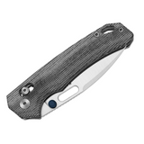 Outposter | Black Norplex UltreX™ Micarta + Satin Nitro-V