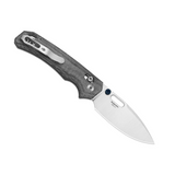 Outposter | Black Norplex UltreX™ Micarta + Satin Nitro-V