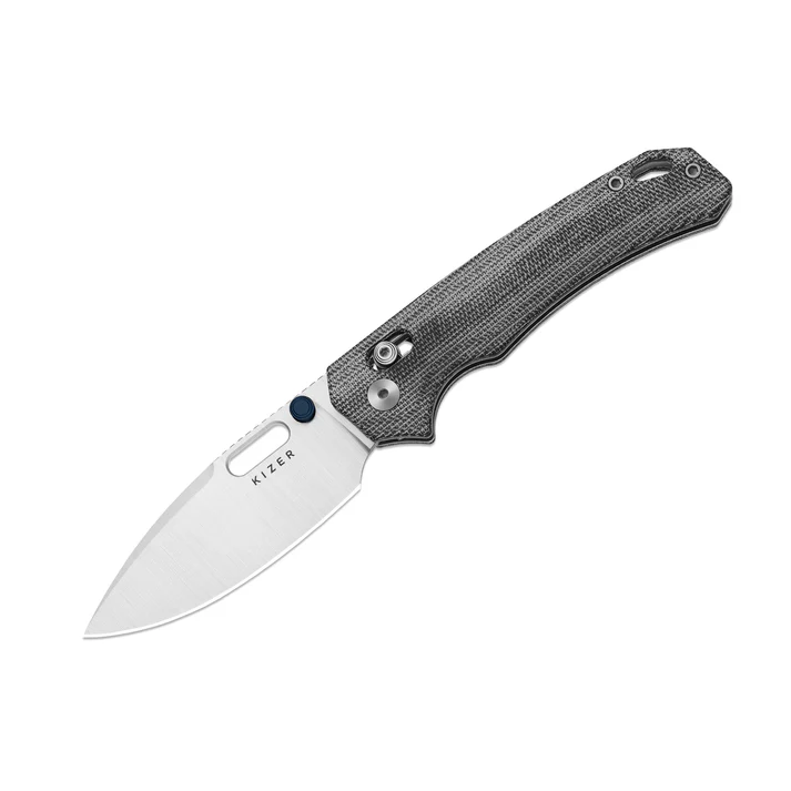 Outposter | Black Norplex UltreX™ Micarta + Satin Nitro-V