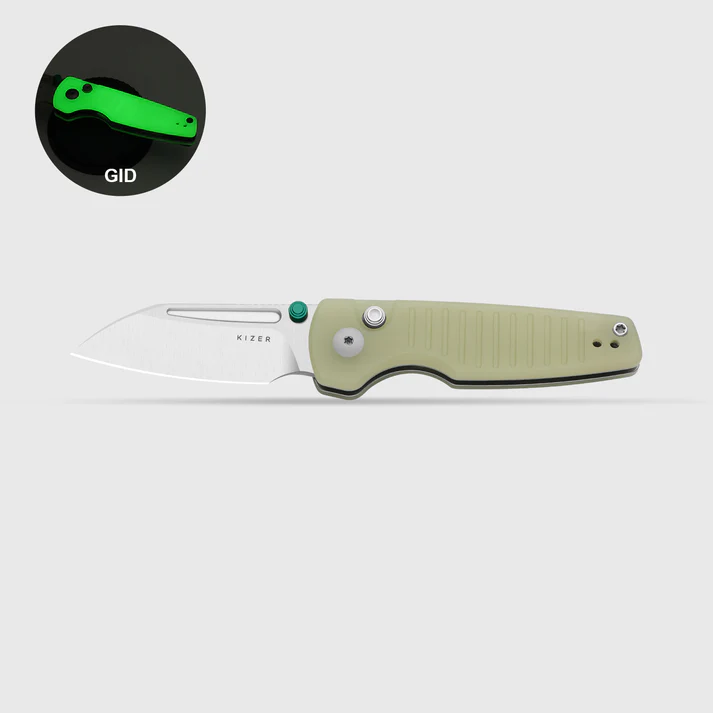 Parakeet | Glow in the Dark G10 + Satin Nitro-V
