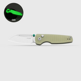 Parakeet | Glow in the Dark G10 + Satin Nitro-V