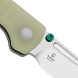 Parakeet | Glow in the Dark G10 + Satin Nitro-V