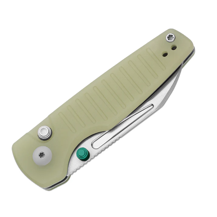 Parakeet | Glow in the Dark G10 + Satin Nitro-V
