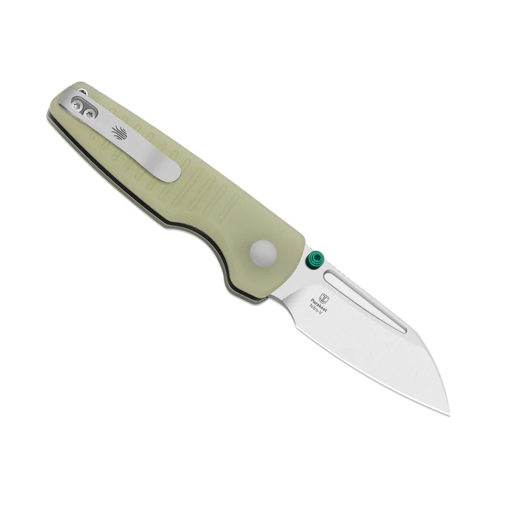 Parakeet | Glow in the Dark G10 + Satin Nitro-V