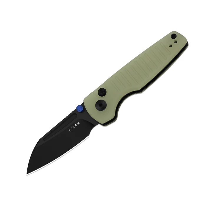 Parakeet | Glow in the Dark G10 + Black PVD Nitro-V