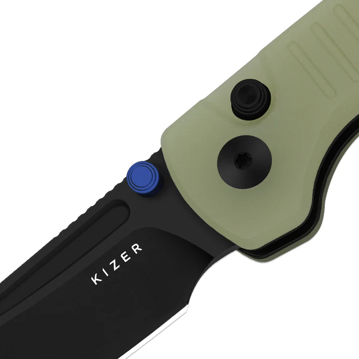 Parakeet | Glow in the Dark G10 + Black PVD Nitro-V
