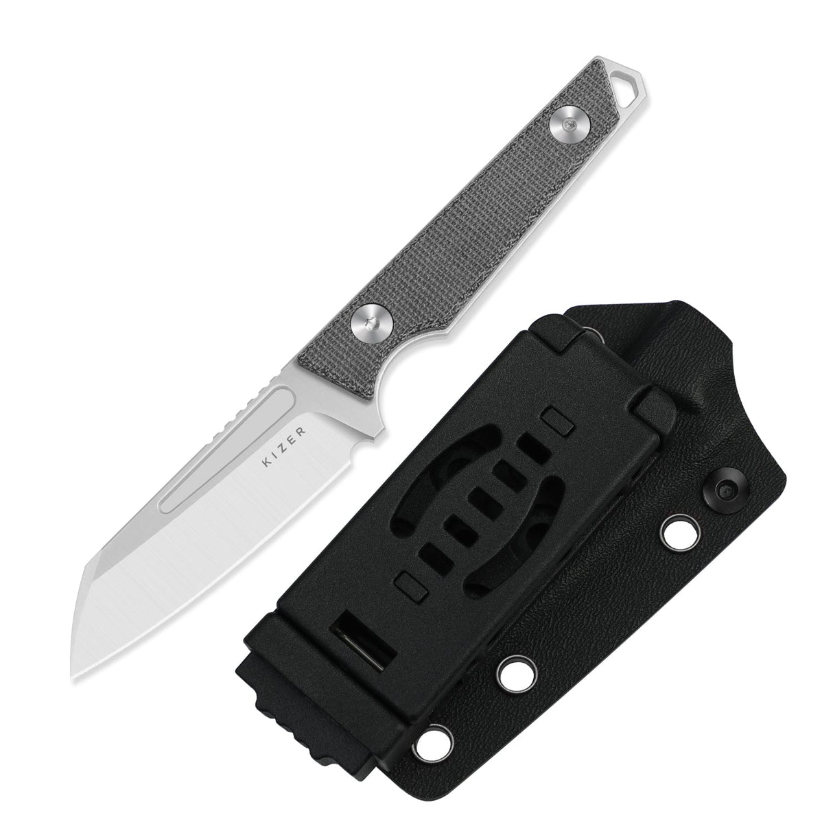 Phasmids | Black Micarta + AEB-L