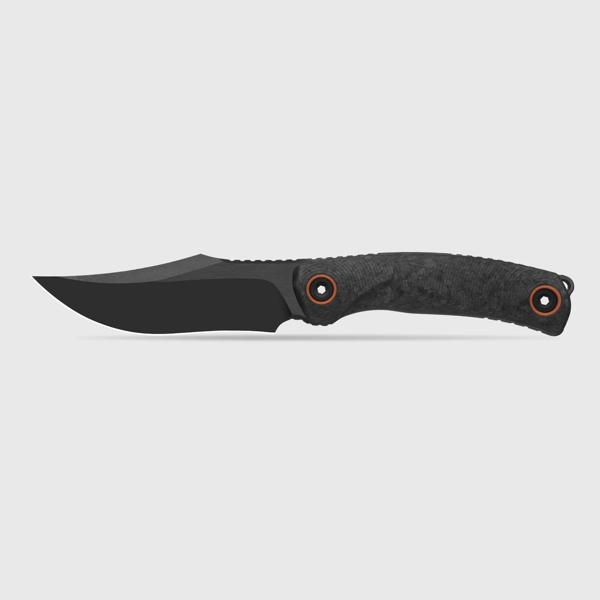 Pioneer Fix | Carbon Fibre & G10 + Matte DLC Ultra M390