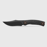 Pioneer Fix | Carbon Fibre & G10 + Matte DLC Ultra M390