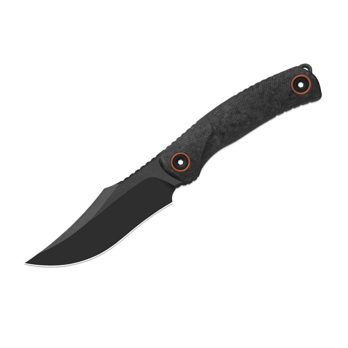 Pioneer Fix | Carbon Fibre & G10 + Matte DLC Ultra M390