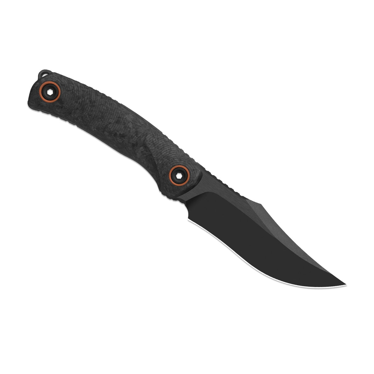 Pioneer Fix | Carbon Fibre & G10 + Matte DLC Ultra M390