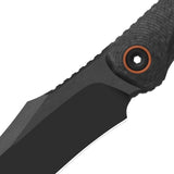 Pioneer Fix | Carbon Fibre & G10 + Matte DLC Ultra M390