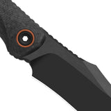 Pioneer Fix | Carbon Fibre & G10 + Matte DLC Ultra M390