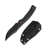 Pioneer Fix | Carbon Fibre & G10 + Matte DLC Ultra M390