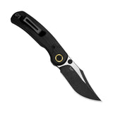 Pioneer | Black G10 + Clip Point 14C28N