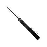 Pioneer | Black G10 + Clip Point 14C28N