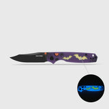 Pokiman BC - Halloween | Purple G10 & Blue & Green GID + Black PVD AEB-L