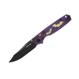 Pokiman BC - Halloween | Purple G10 & Blue & Green GID + Black PVD AEB-L