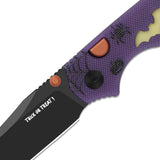 Pokiman BC - Halloween | Purple G10 & Blue & Green GID + Black PVD AEB-L