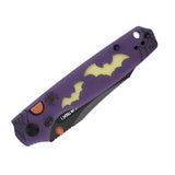 Pokiman BC - Halloween | Purple G10 & Blue & Green GID + Black PVD AEB-L
