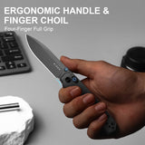 Pokiman CD | Micarta + Drop Point AEB-L