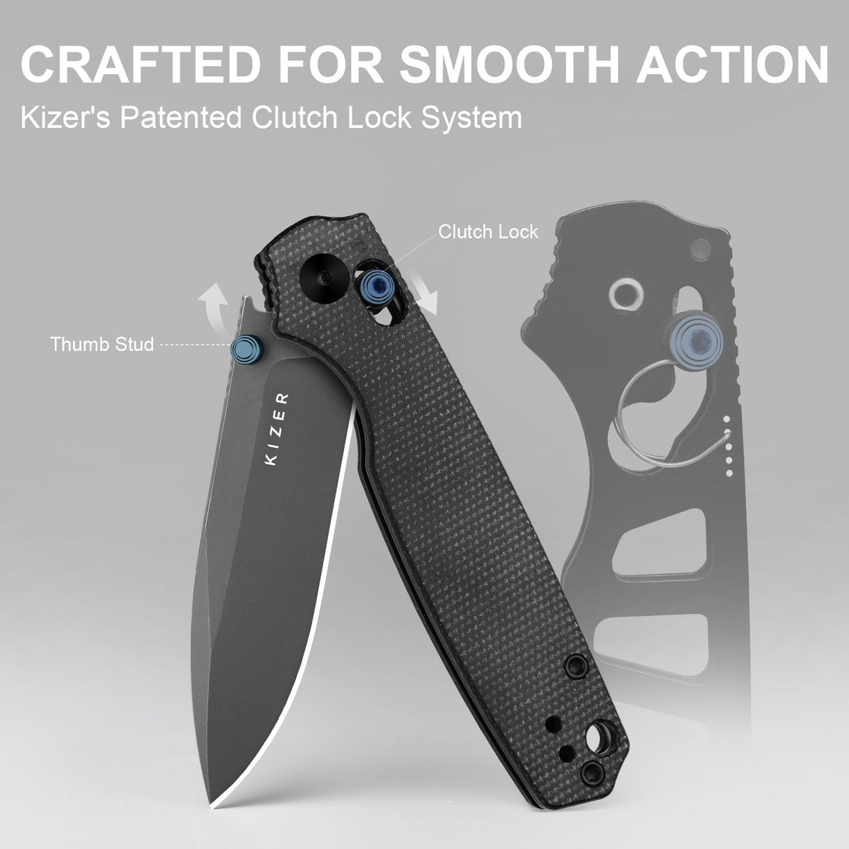 Pokiman CD | Micarta + Drop Point AEB-L