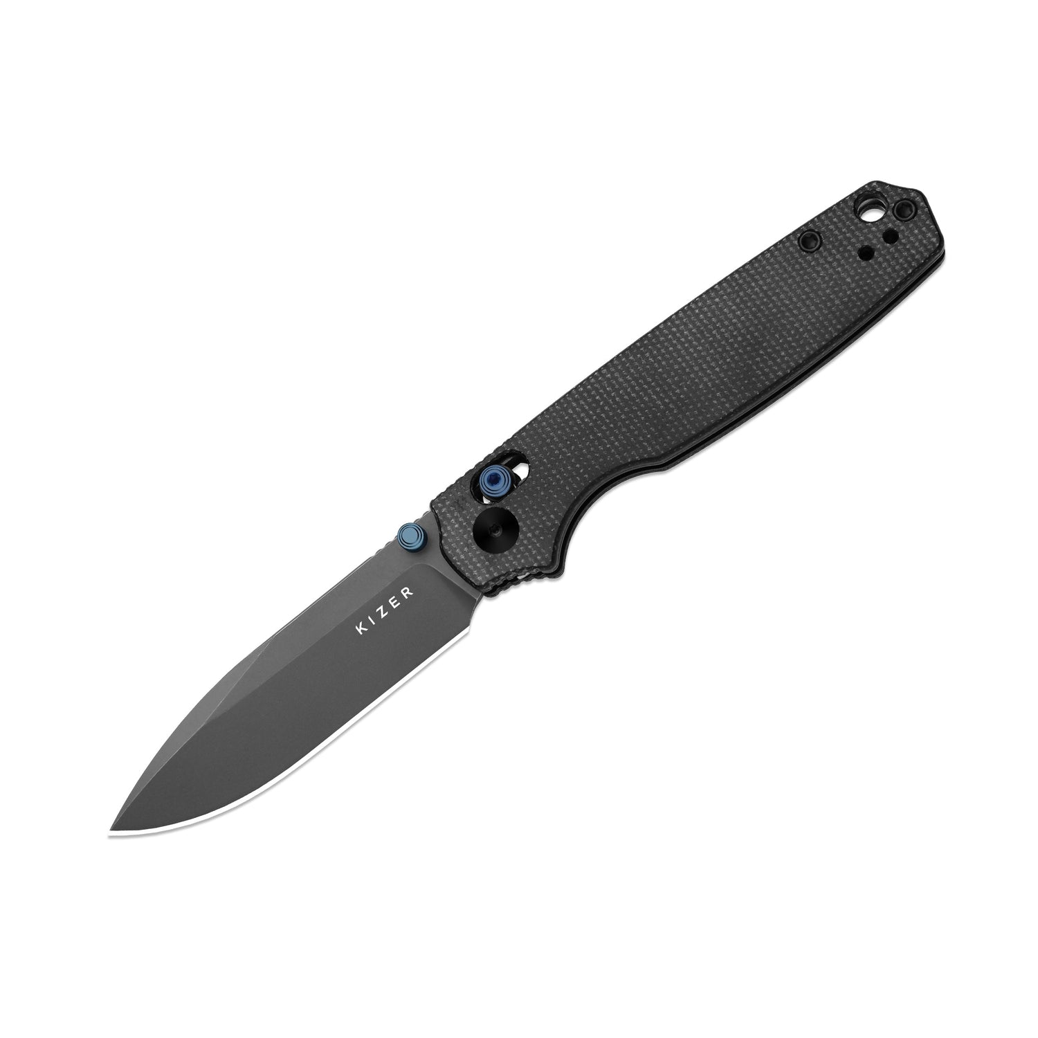 Pokiman CD | Micarta + Drop Point AEB-L