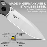 Pokiman CD | Aluminium + Drop Point AEB-L