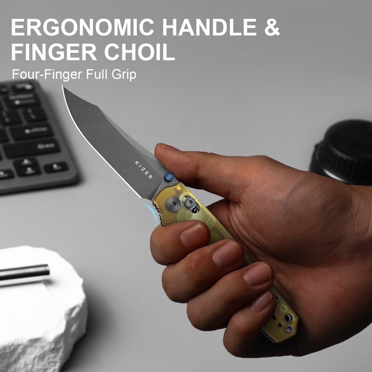 Pokiman CC | Ultem + Clip Point AEB-L