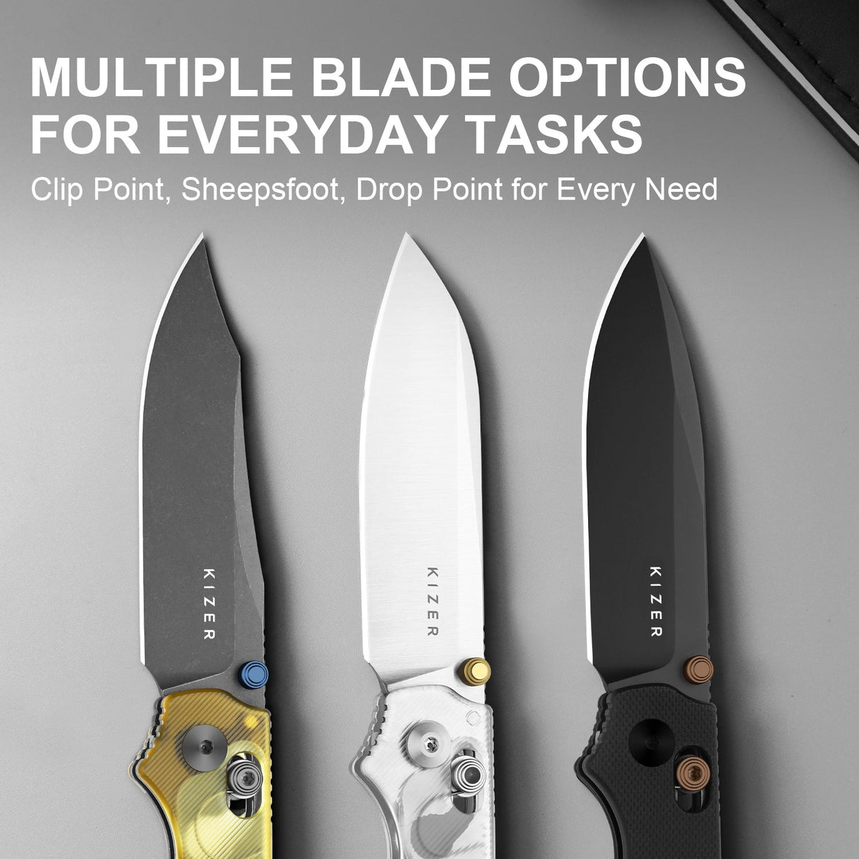 Pokiman CC | Ultem + Clip Point AEB-L