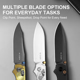 Pokiman CC | Ultem + Clip Point AEB-L