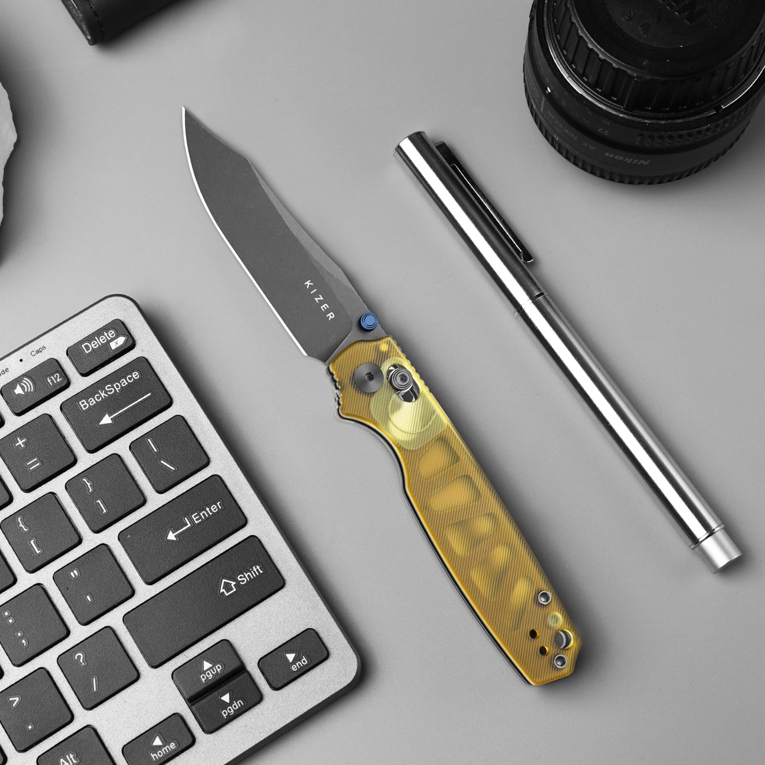 Pokiman CC | Ultem + Clip Point AEB-L