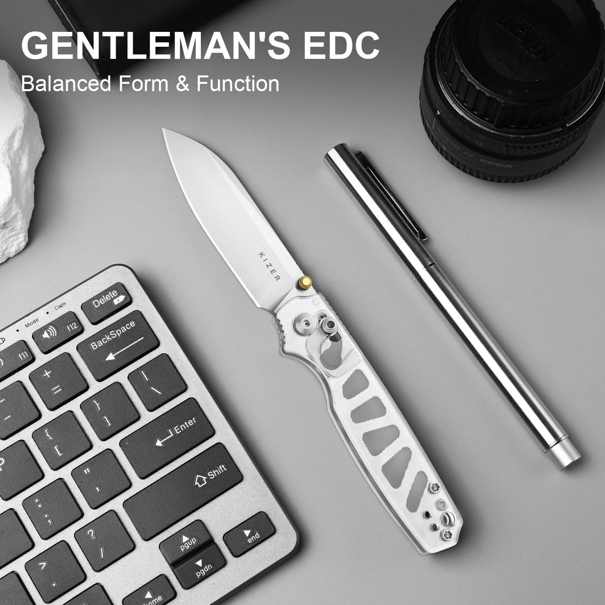 Pokiman CS | Acrylic + Sheepsfoot AEB-L