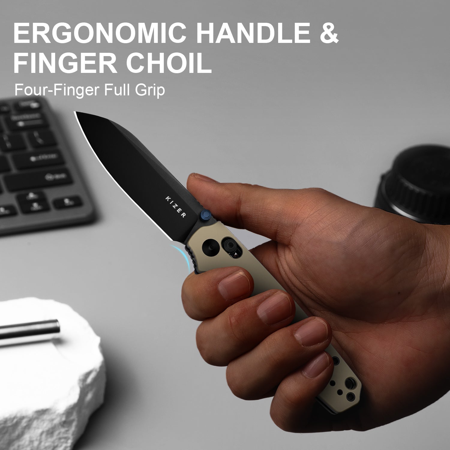 Pokiman CS | Aluminium + Sheepsfoot AEB-L