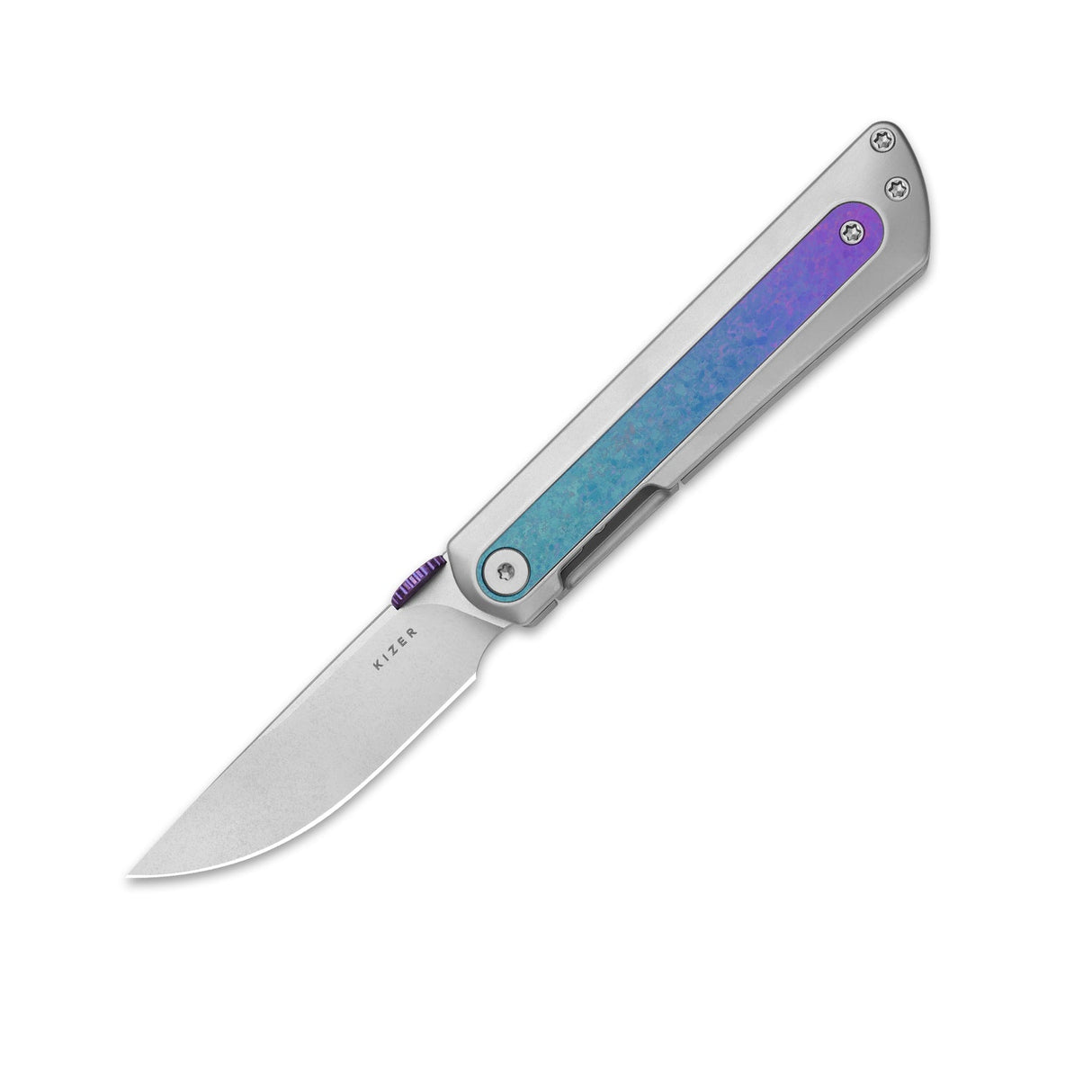 Quoll | Crystallized Titanium + S45VN