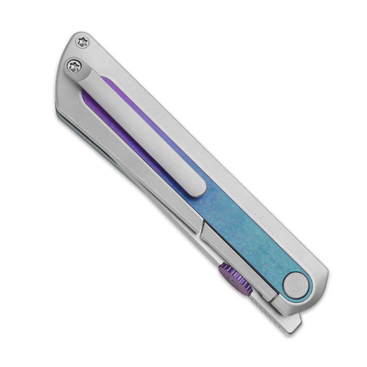 Quoll | Crystallized Titanium + S45VN