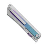 Quoll | Crystallized Titanium + S45VN