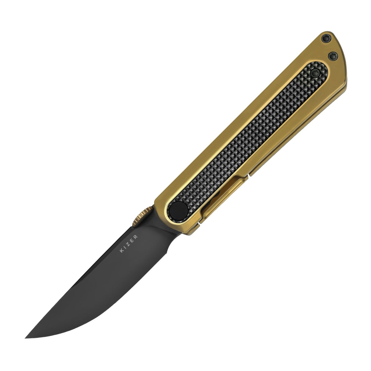 Quoll | Gold Titanium & Zirconium + S45VN