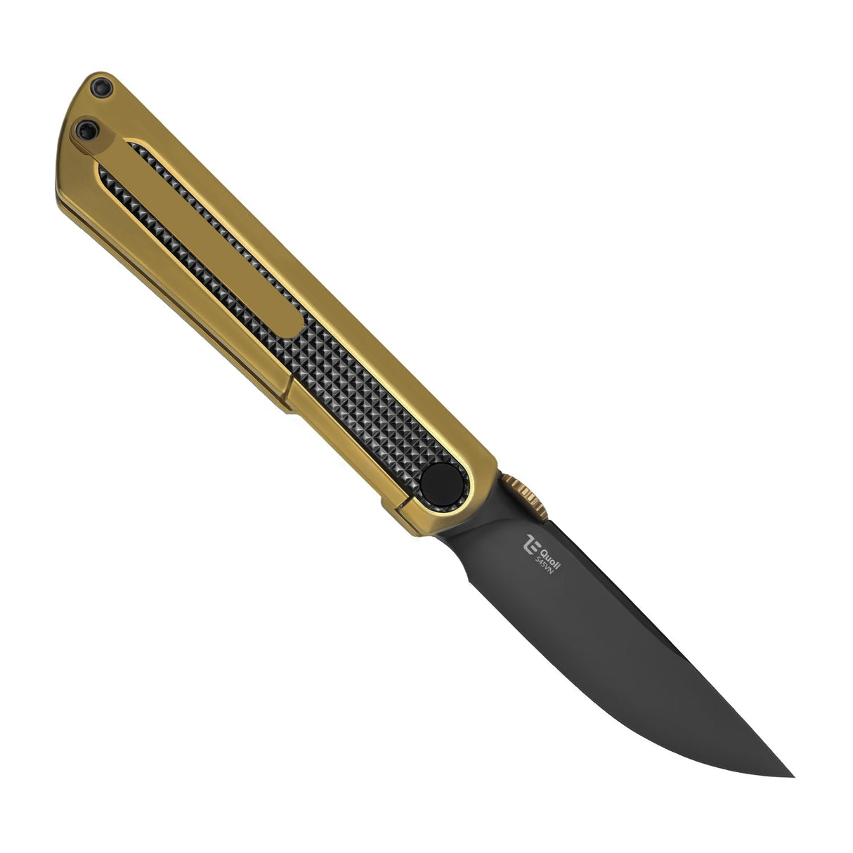 Quoll | Gold Titanium & Zirconium + S45VN