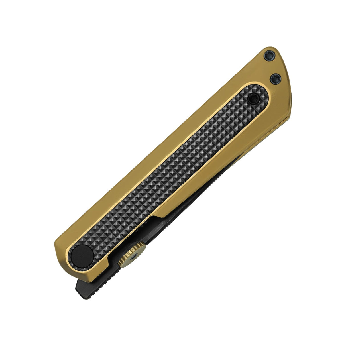 Quoll | Gold Titanium & Zirconium + S45VN