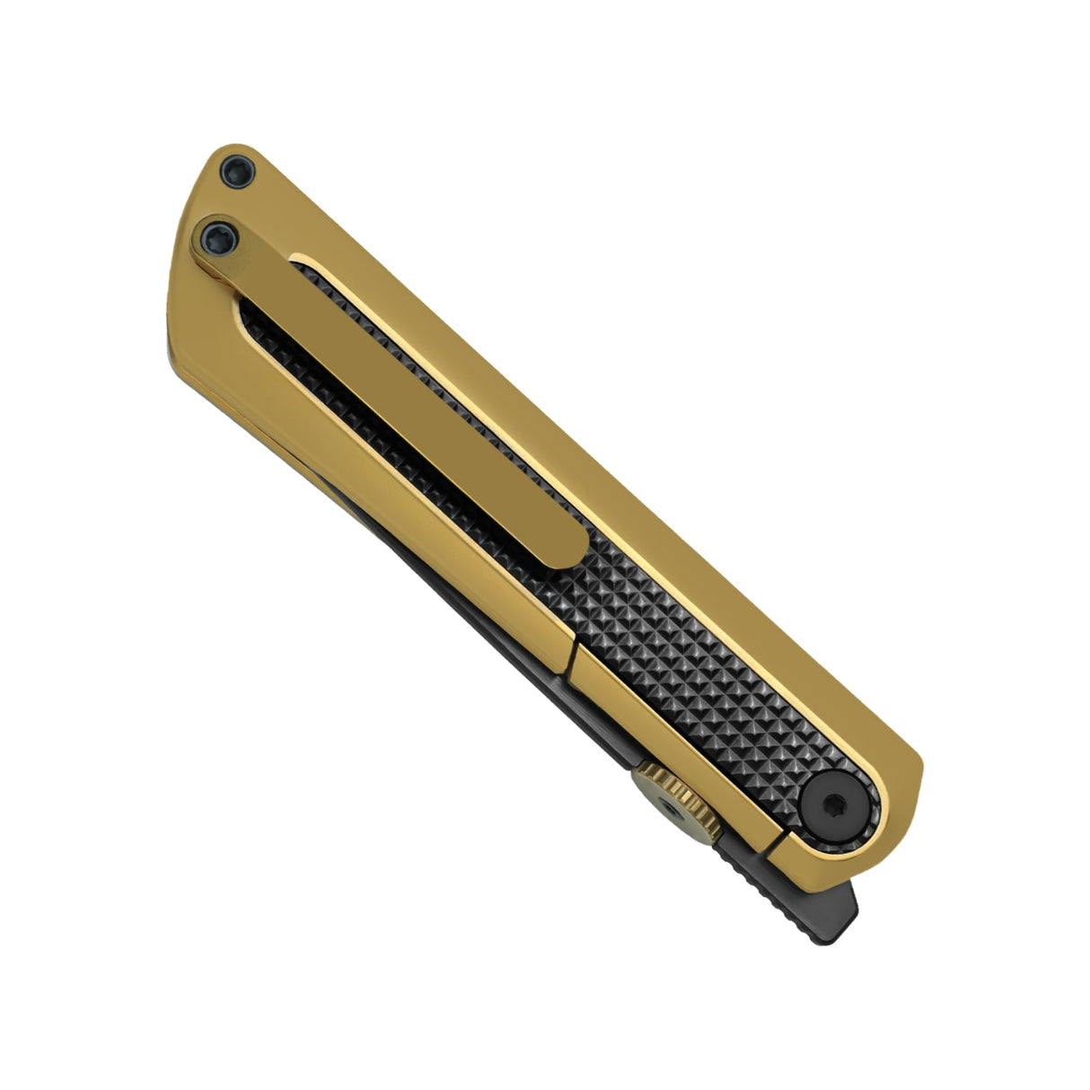 Quoll | Gold Titanium & Zirconium + S45VN