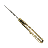 Quoll | Gold Titanium & Zirconium + S45VN