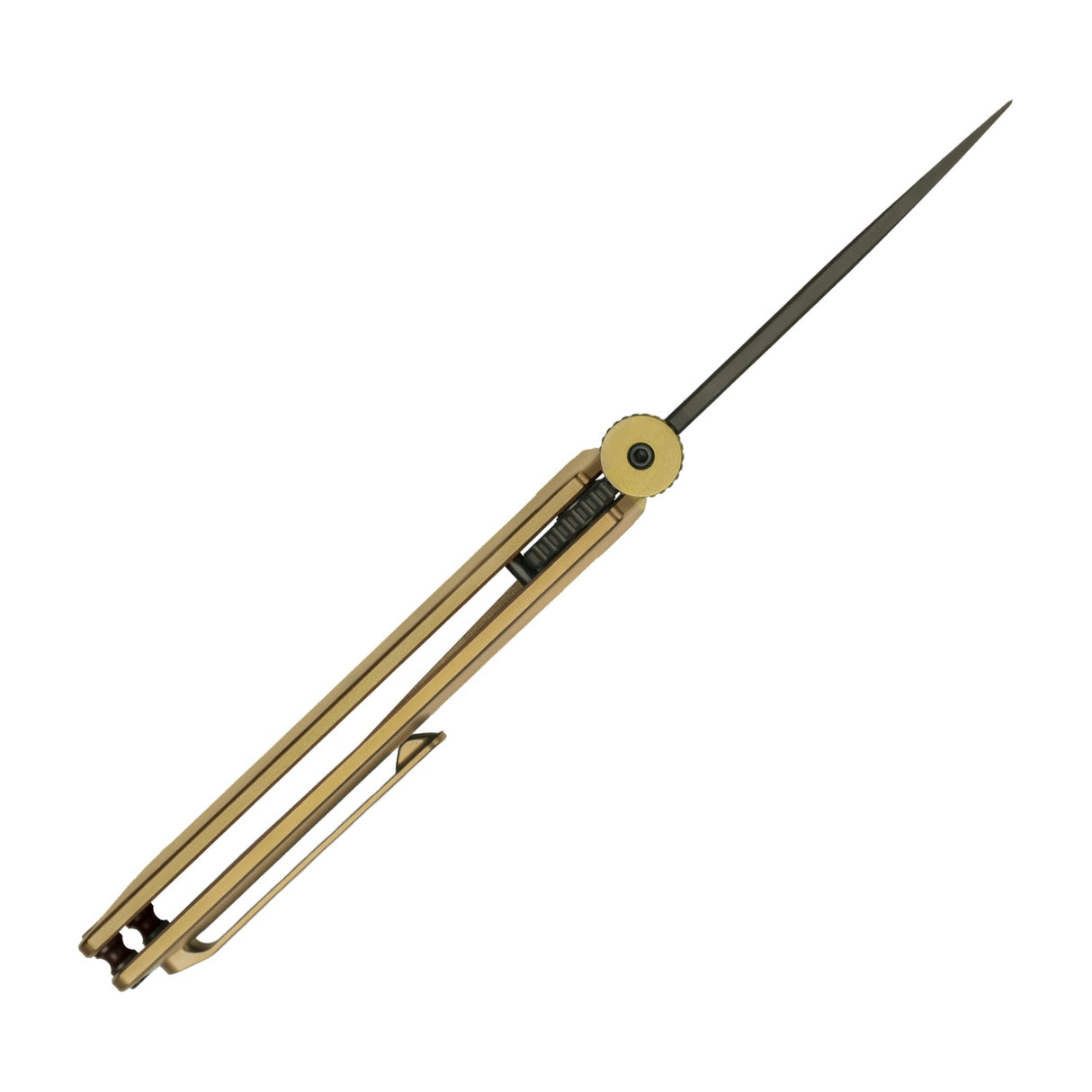 Quoll | Gold Titanium & Zirconium + S45VN